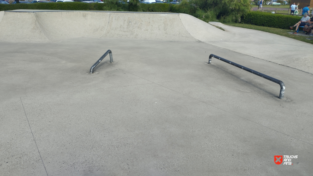 Mers-les-Bains skatepark